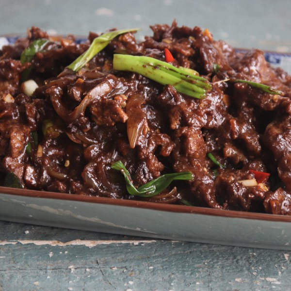 Mongolian Beef in the Pressure Cooker